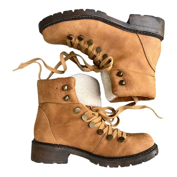 Rampage Shoes - Rampage sangria lace boot size 7.5